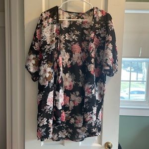 Floral Kimono